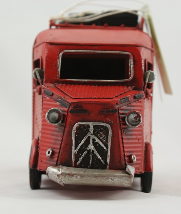 Decoratieve retro model auto