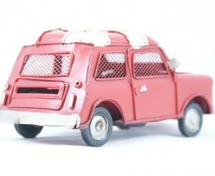 decoratieve mini modelauto